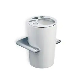 Tatay DRZAC CETKICA za ZUBE Zidni RONDA Inox KERAMIKA 6647300