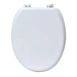 Tendance WC daska MDF SA PLASTIČNIM ŠARKAMA 37,5X46CM MDF Bela