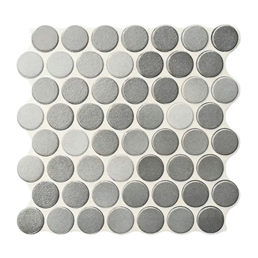 Realonda Circle GLOSSY Grey 309x309 SM440