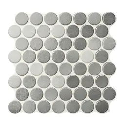 Realonda Circle GLOSSY Grey 309x309 SM440