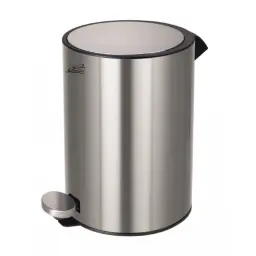 Inter Ceramic Kupatilska kanta sa pedalom 5 l fr line 22,6x30x31 inox
