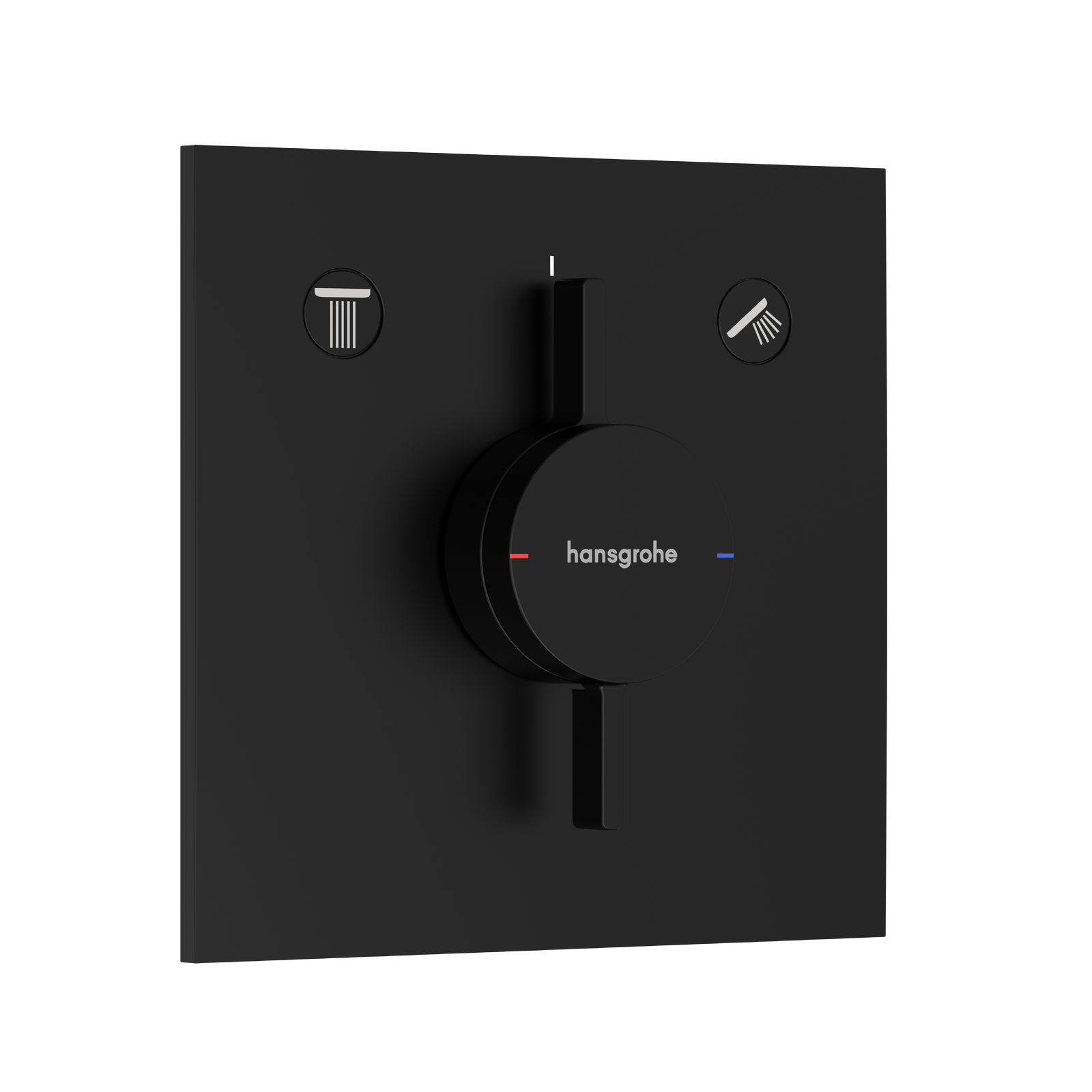 Hansgrohe DuoTurn E mešač sa prebacivačem Matt Black 75417670