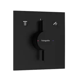 Hansgrohe DuoTurn E mešač sa prebacivačem Matt Black 75417670