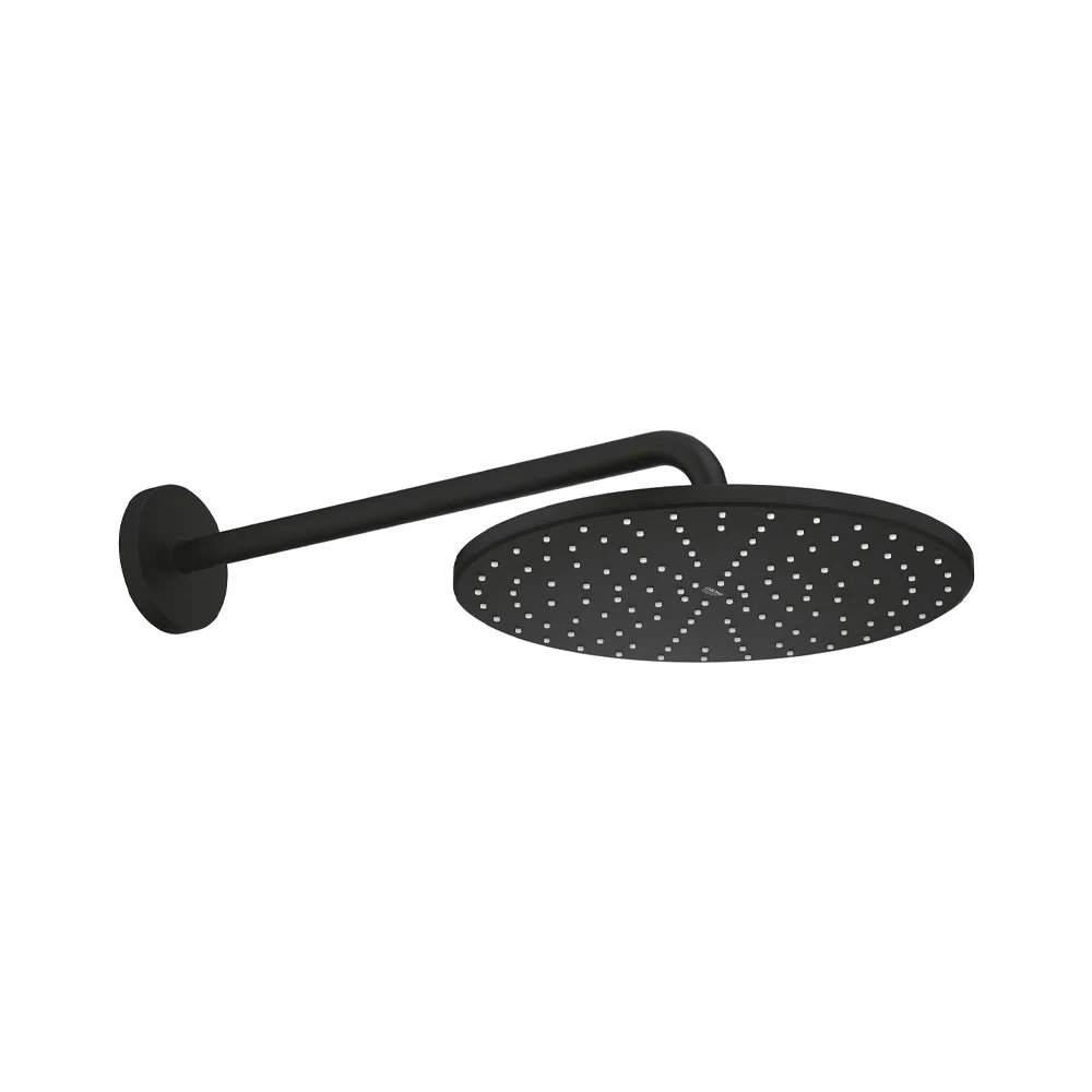 Grohe Rainshower set tuš ruža i držač Phantom Black 22121KF0