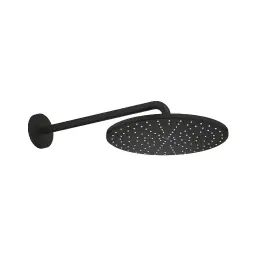 Grohe Rainshower set tuš ruža i držač Phantom Black 22121KF0