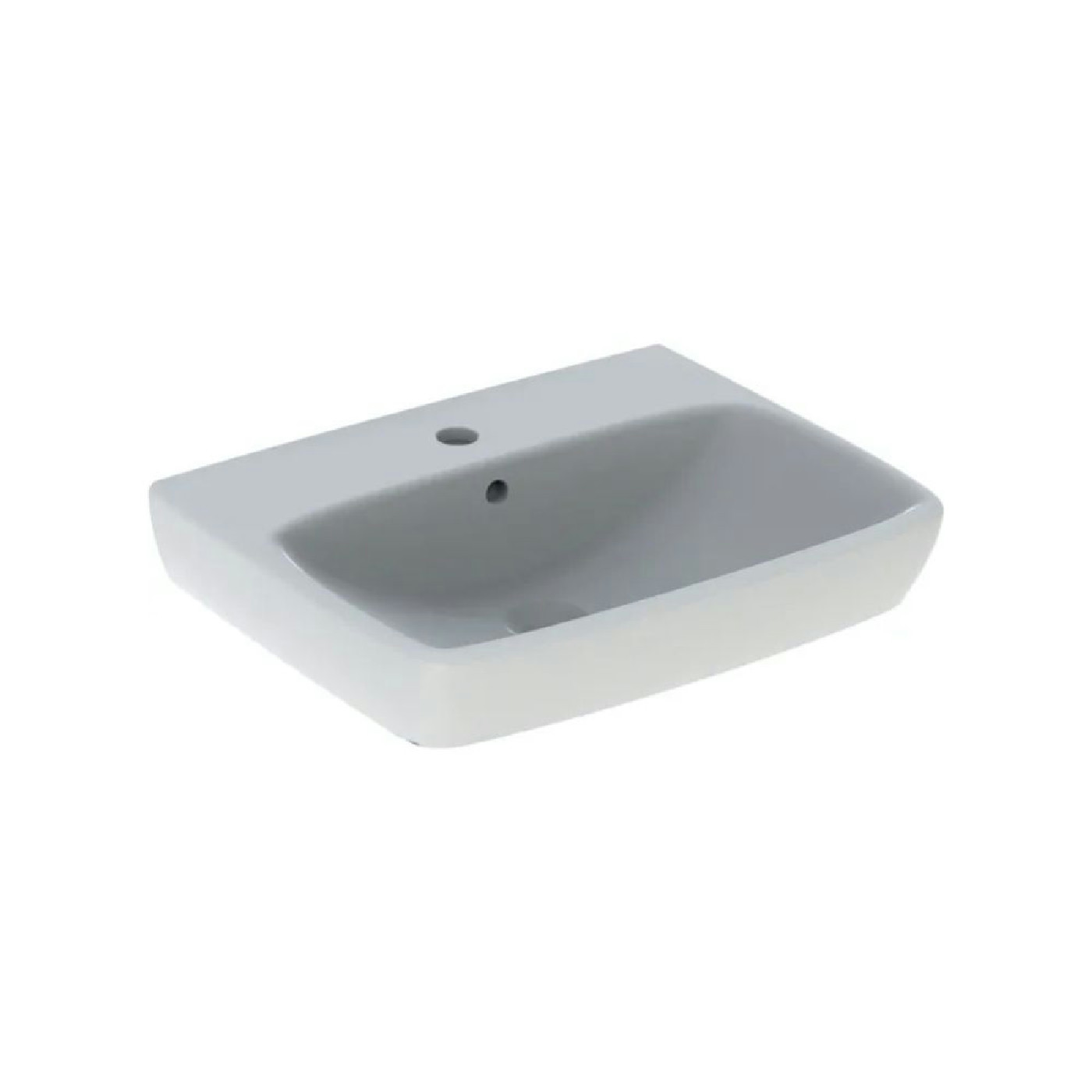 Geberit Lavabo 550x440mm Selnova Square 500.290.01.1