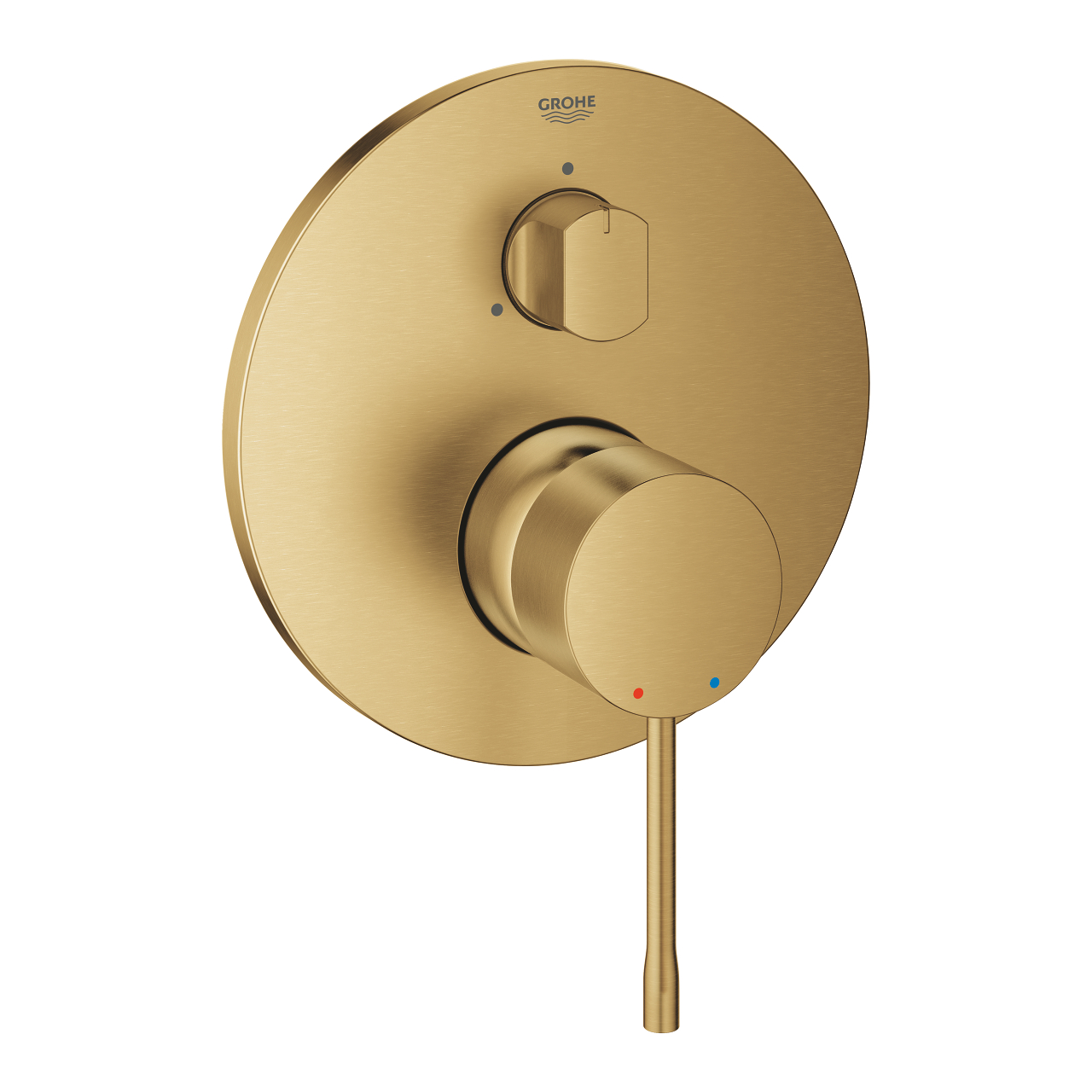 Grohe Essence mešač sa prebacivačem Brushed Cool sunrise 24092GN1