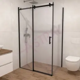 Astral Leo Black 120x80x195cm/8mm Nano easy