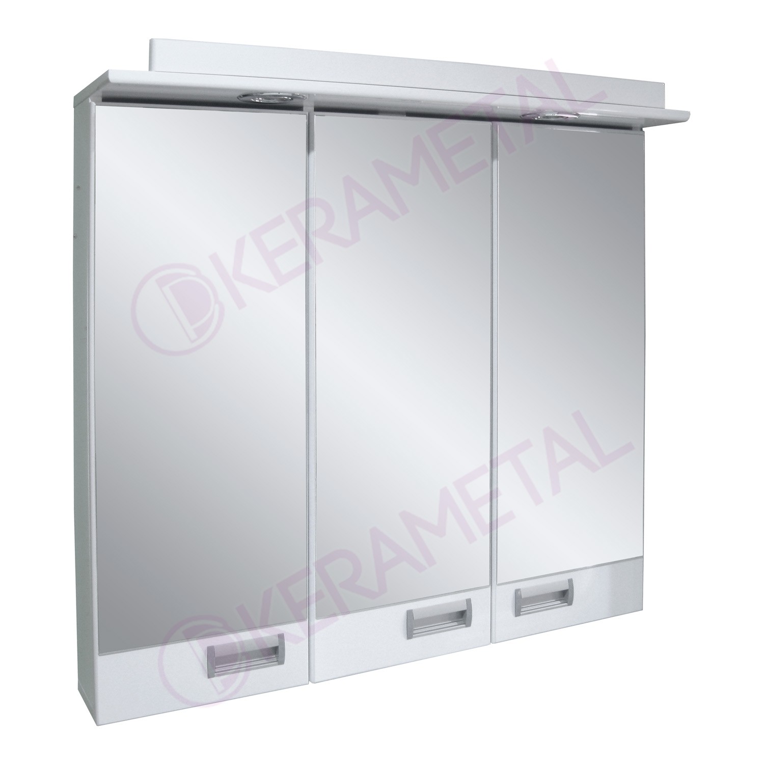 KVADRO LUX KN-100F gornji ormarić sa ogledalom