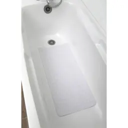 Tendance Guma za kadu 74X34 CM PVC, Bela 7219100