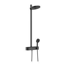 Hansgrohe pulsify puro s 260 usponski tuš sa Ecostat fine termostatom matt black 24236670