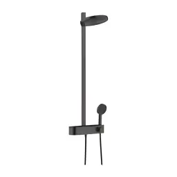 Hansgrohe pulsify puro s 260 usponski tuš sa Ecostat fine termostatom matt black 24236670