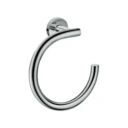 Hansgrohe Logis držač peškira prsten Chrome 41724000