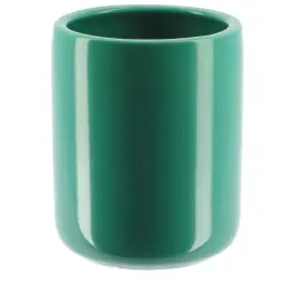 Tendance Čaša za četkice dolomit 10,7x8,3cm keramika karipsko zelena