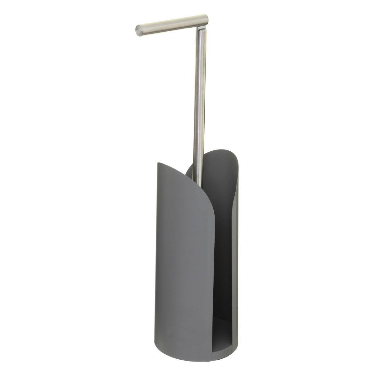 Five Držač toalet papira fleksibilni 59X15X15XCM METAL SIVA