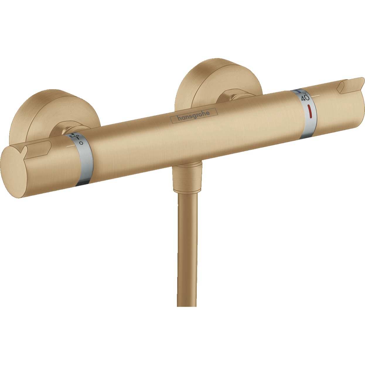 Hansgrohe termostatska za tuš Ecostat comfort brushed bronze 13116140