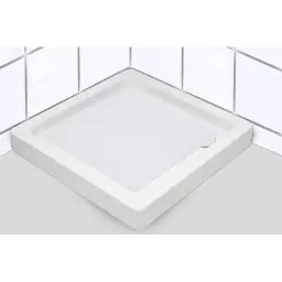Tendance Guma za kadu 53x53cm pvc bela