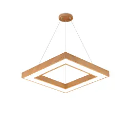 Braytron LED Visilica Kvadratna 45W CCT BH16-07287