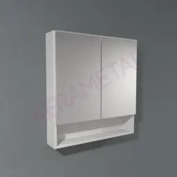 Kolpa ormarić sa ogledalom Evelin TOE 65cm Gray 573970