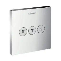 Hansgrohe Select ugradna maska za tuš 3 funkcije kocka Chrome 15764000