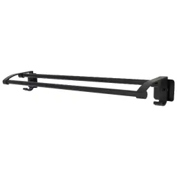 Tendance Držač peškira 3m metal crna
