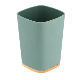 Tendance Čaša za četkice 7,5x7,5cm abs/bambus zelena