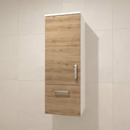 Kolpa ormarić Evelin E 1021mm Gray/Oak 574020