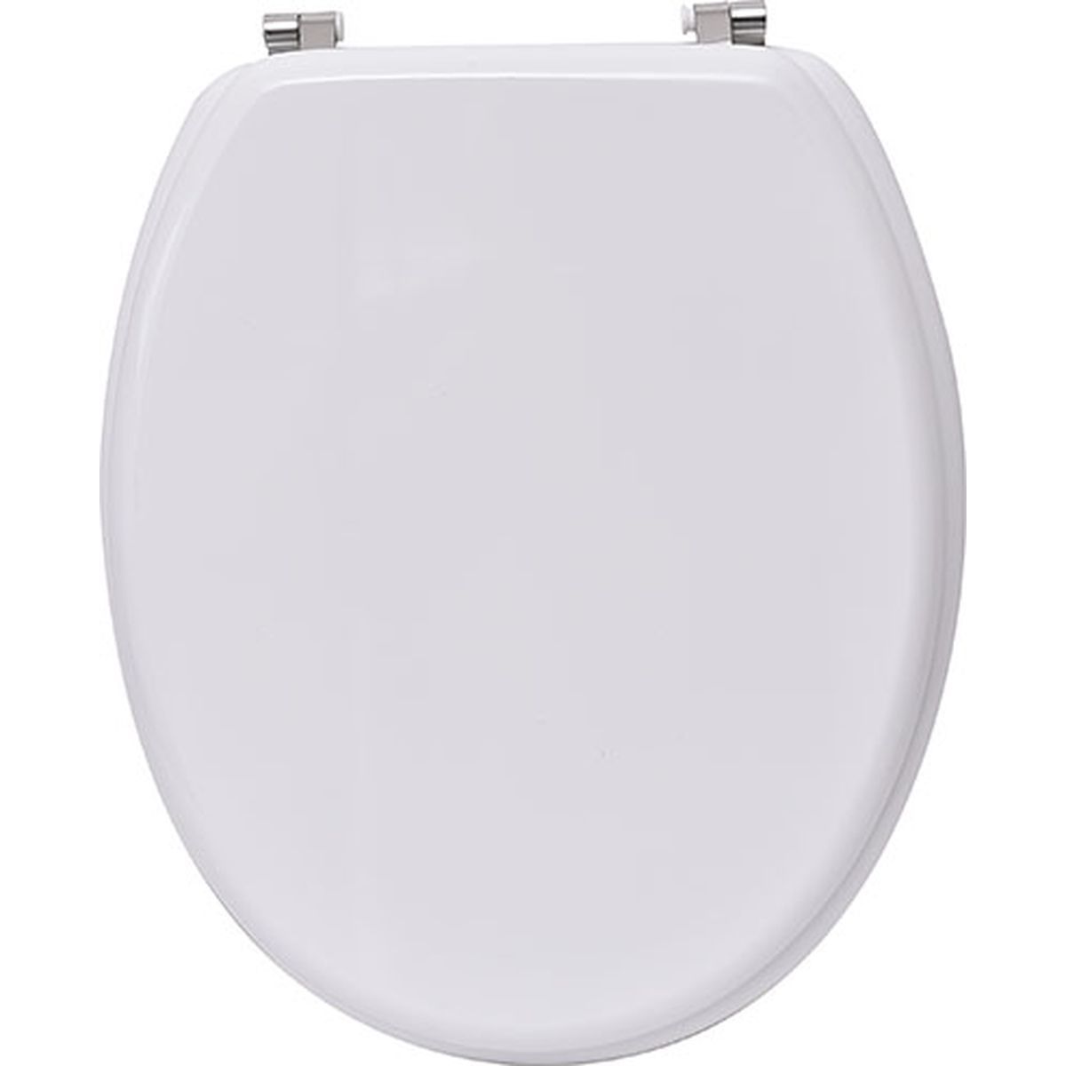 Tendance WC daska sa Inox ŠARKAMA 375X46CM MDF Bela