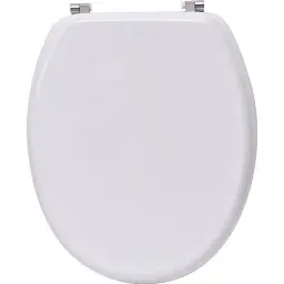 Tendance WC daska sa Inox ŠARKAMA 375X46CM MDF Bela