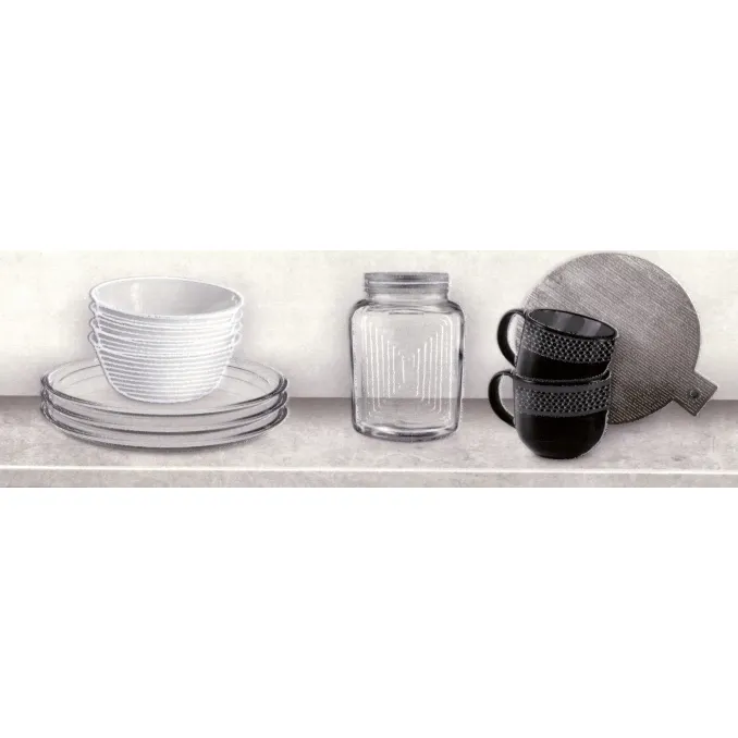 Halcon Ceramicas CANTERA perla D.COCINA-1B 20x60 X01 3A (Z)