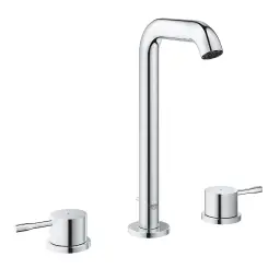 Grohe Essence baterija za umivaonik, 3 otvora L – Size chrome 20299001