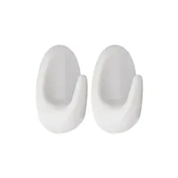 Tendance Set 2 kukice 3m 3,2 x 2 x 5,3 plastična bela