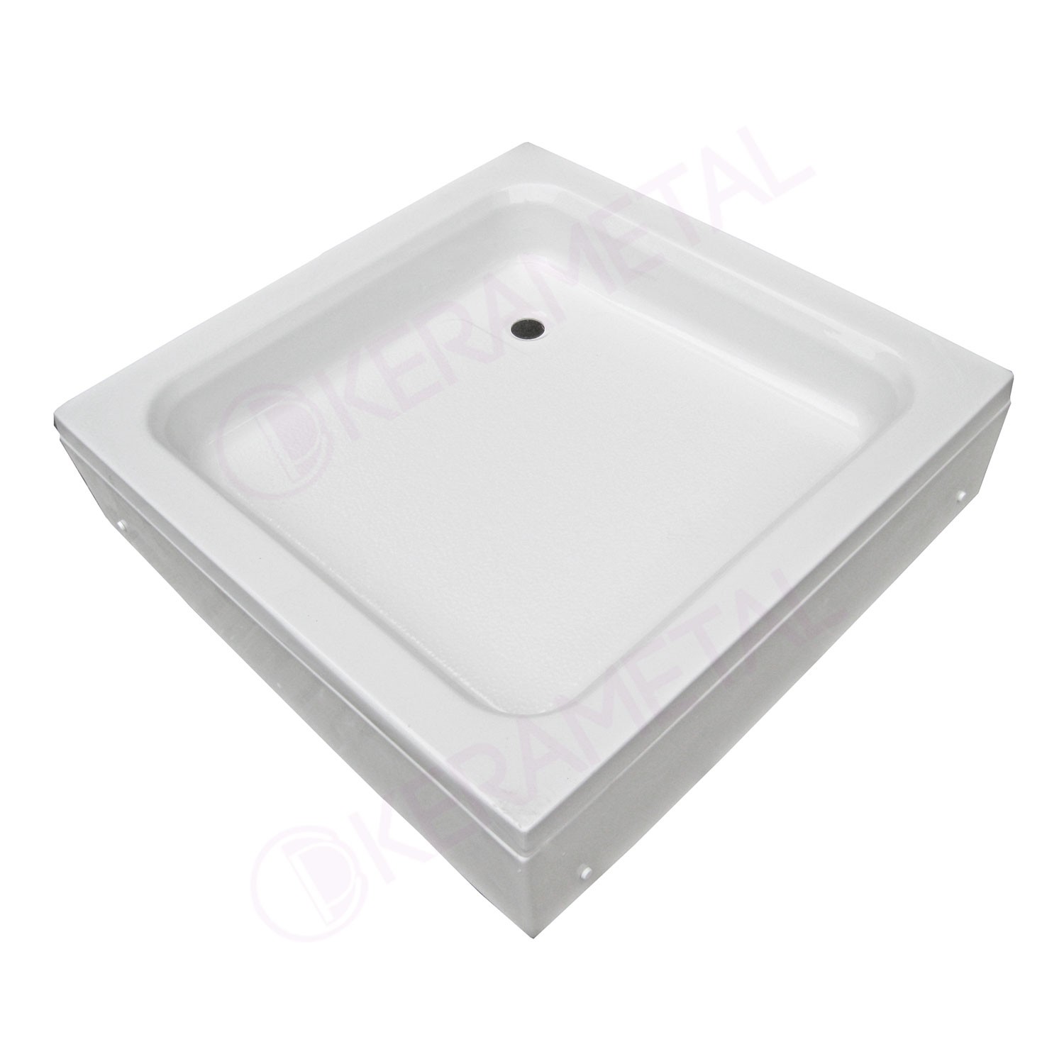 Zomar tuš kada MAJA LUX 90x90x22 sa metalnim nosačem i oblogama