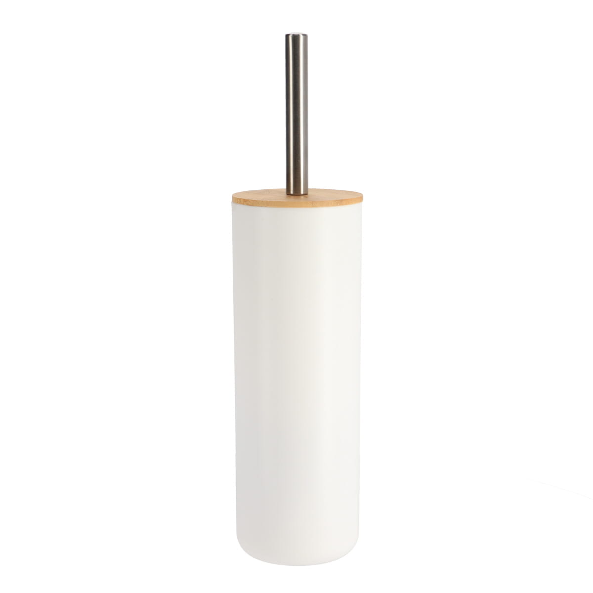 Tendance WC četka BATH 372X9CM POLIRESIN/BAMBUS Bela/BAMBUS 6674210