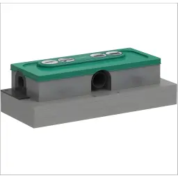 Hansgrohe ubox univerzalni ugradni set za kanalicu za plitku instalaciju 01000180