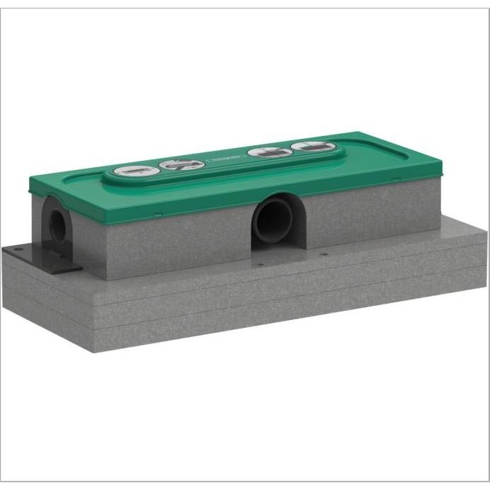 Hansgrohe ubox univerzalni ugradni set za kanalicu za plitku instalaciju 01000180