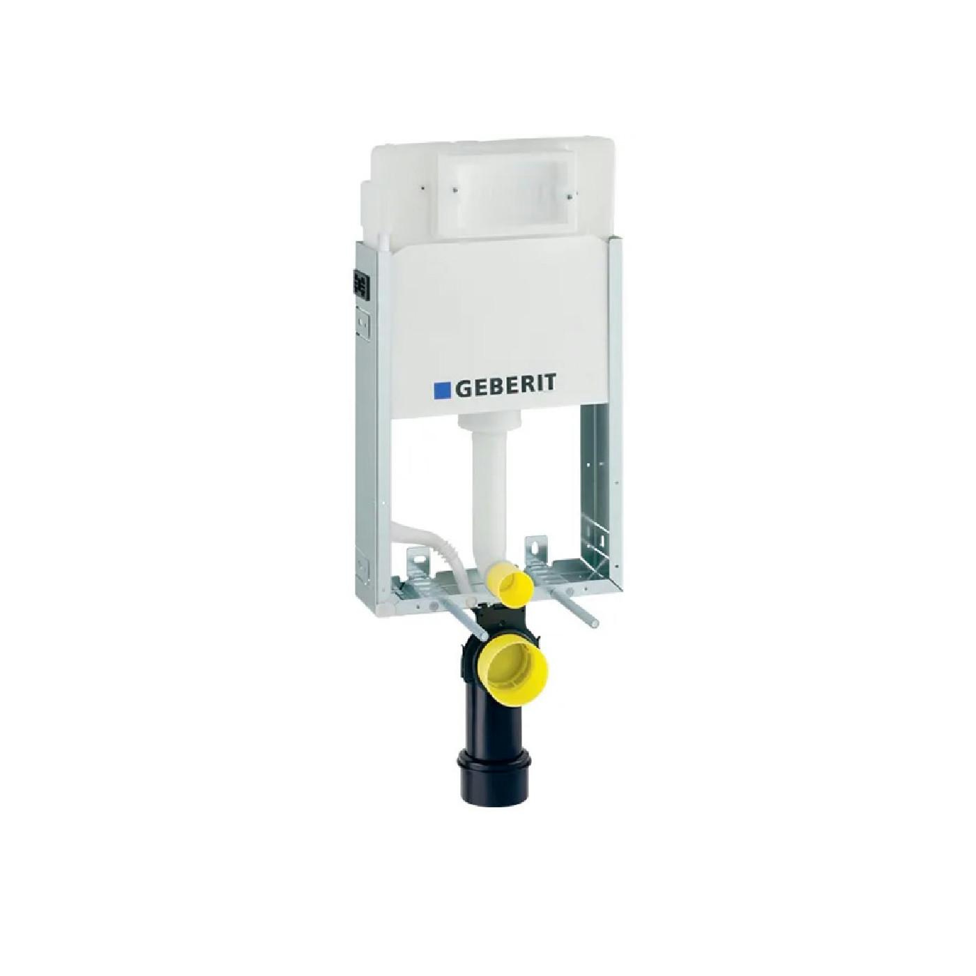 Geberit Kombifix Basic element za konzolnu WC šolju 108 cm sa Delta ugradnim vodokotlićem 12 cm 110.100.00.1