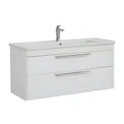 LineArt Ormarić EFES 800 white sa lavaboom