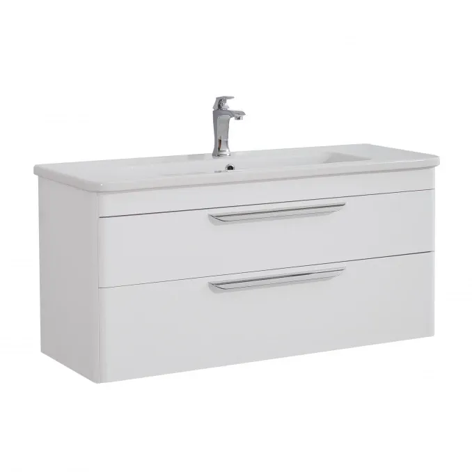 LineArt Ormarić EFES 800 white sa lavaboom