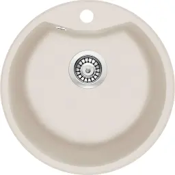 Deante Solis ZRS 5803 Okrugla sudopera Bež 480X480/180mm