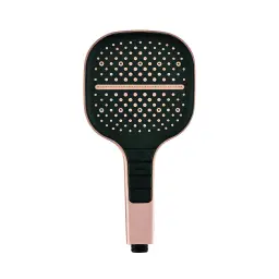 Tuš ručica COPEN 3F 130mm crna/rose gold C-05-5290RGB