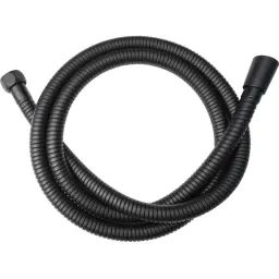 Inter Ceramic Tuš crevo 150-180 cm anti twist mat crna