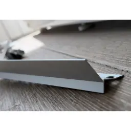 WM-517 mat silver 10mm - okapnica