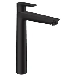 Hansgrohe tails e 240 za umivaonik bez podsklopa matt black 71717670