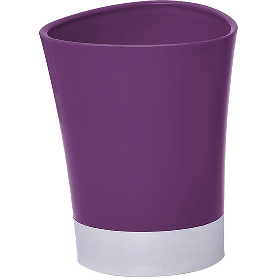 Tendance konusna Čaša 8X8X10 CM PP LJUBIČASTA