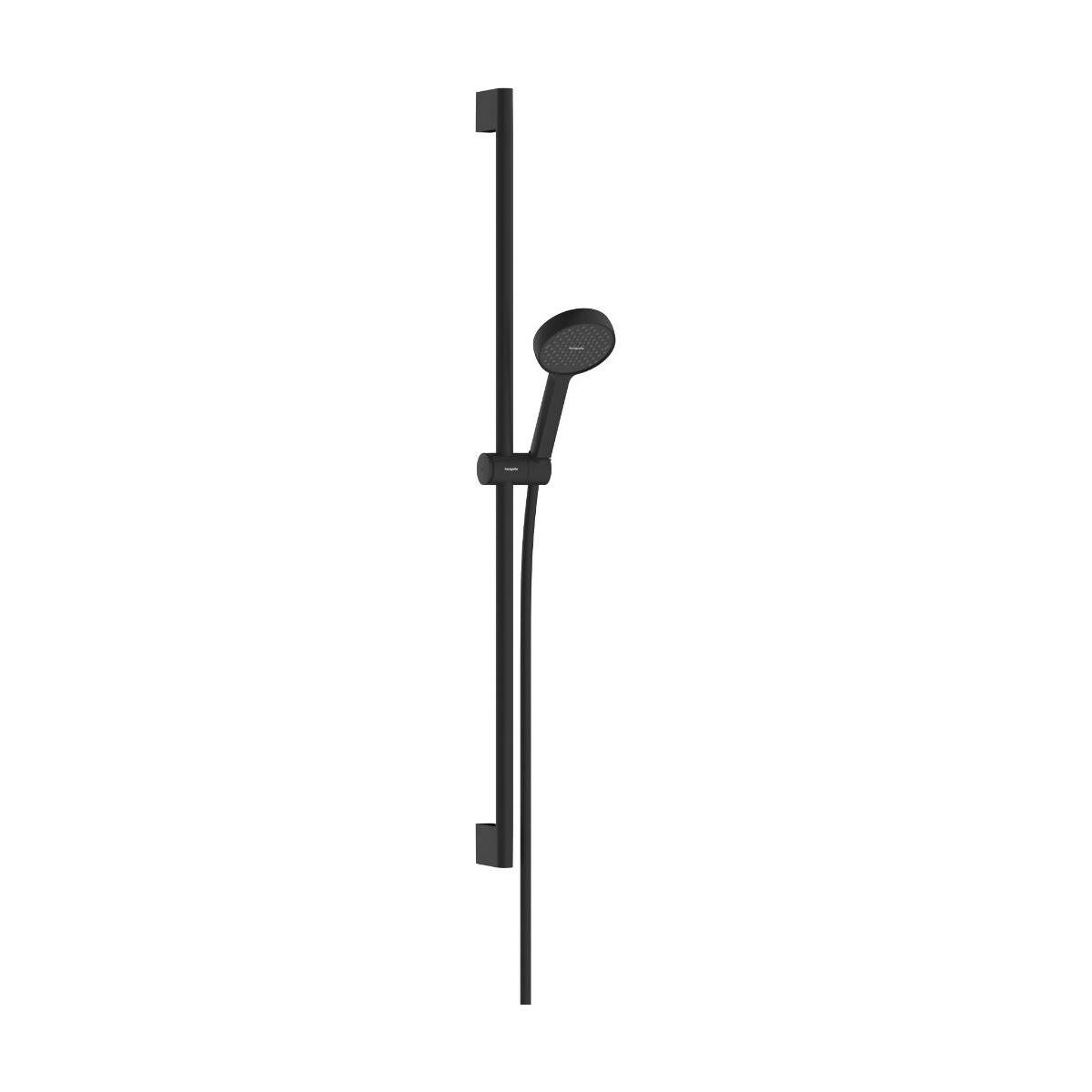 Hansgrohe Activera s 95 ecosmart klizna šipka set 90cm matt black 28042670