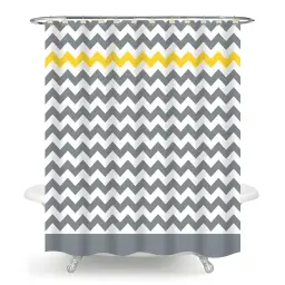 Minotti Kupatilska zavesa 2000x1800 summer vibes sa dekorativnim kukicama MZ20