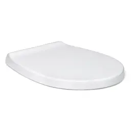Tatay Wc daska optima 36x4,5x47cm softclose pp bela