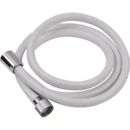 Tendance Tuš crevo rastegljivo 150cm pvc belo