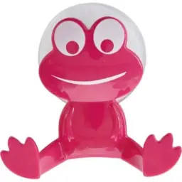 Tendance Kukica frog 9,5x4,5x9cm pp roza